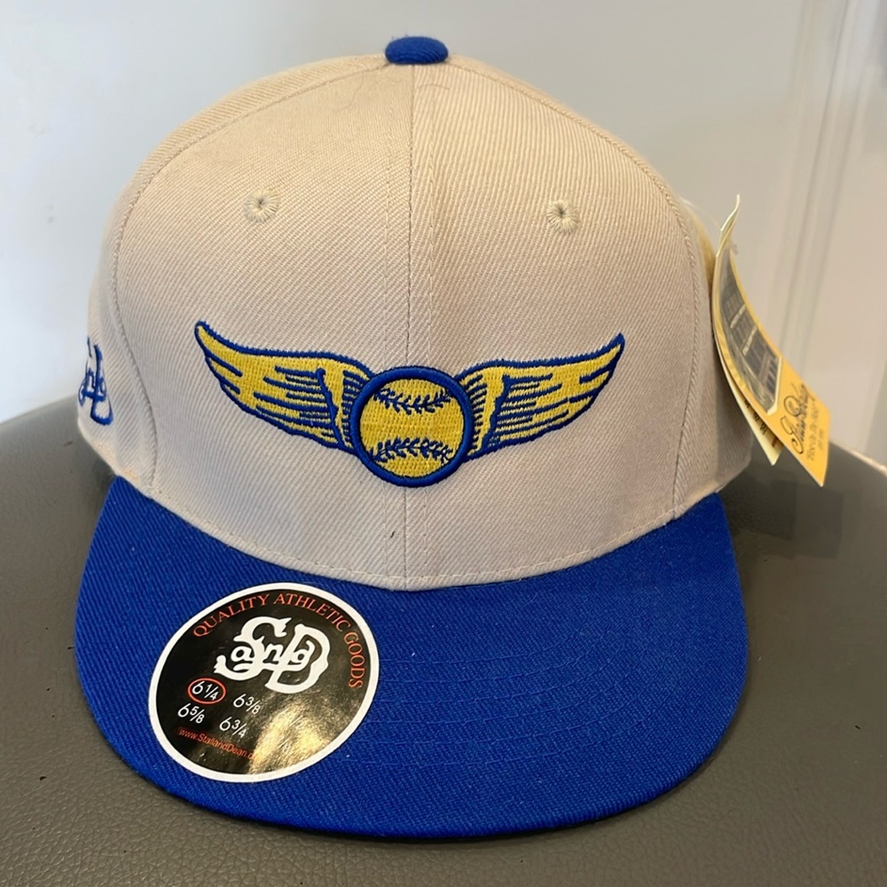 New Stall and Dean “First on the Field” Athletic Hat, Baseball Hat Size 6 1/4